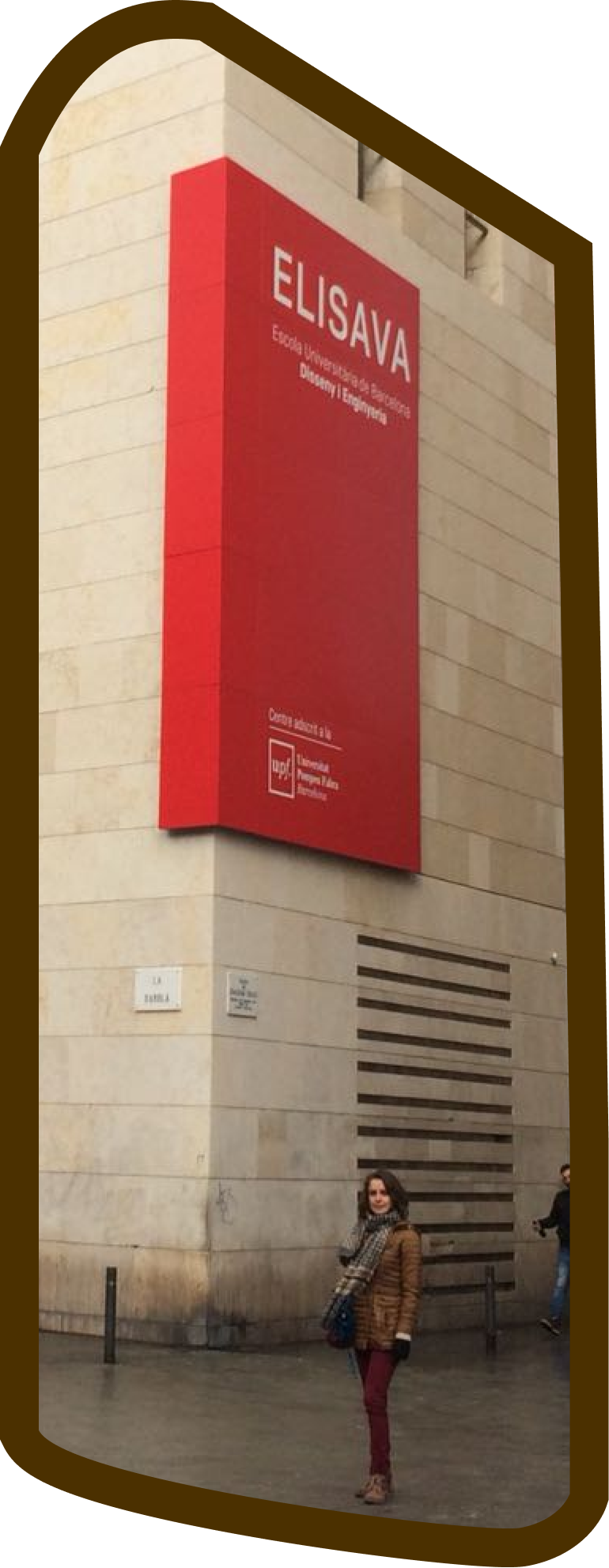 Fachada de Elisava, escuela de diseño