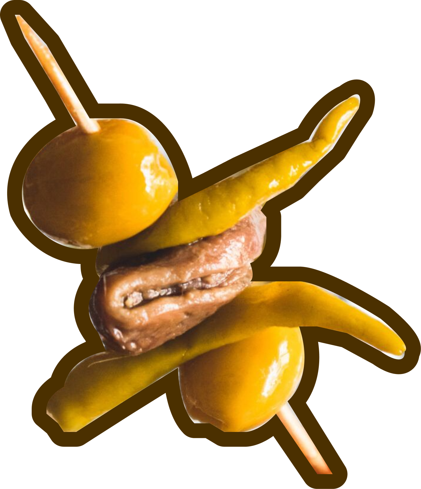 Gilda, el pintxo clásico donostiarra