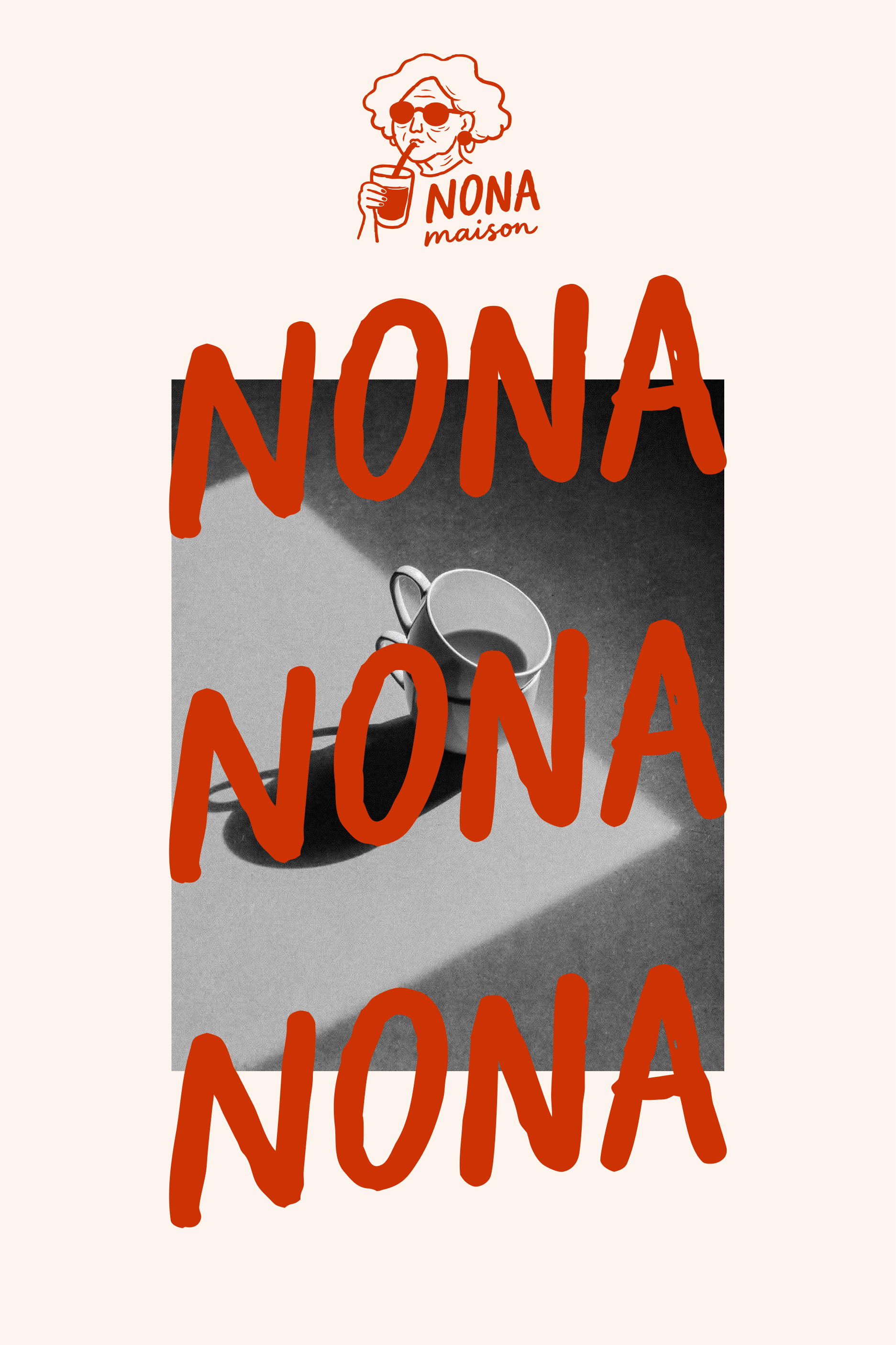 Nona Coffee — detalle de la marca