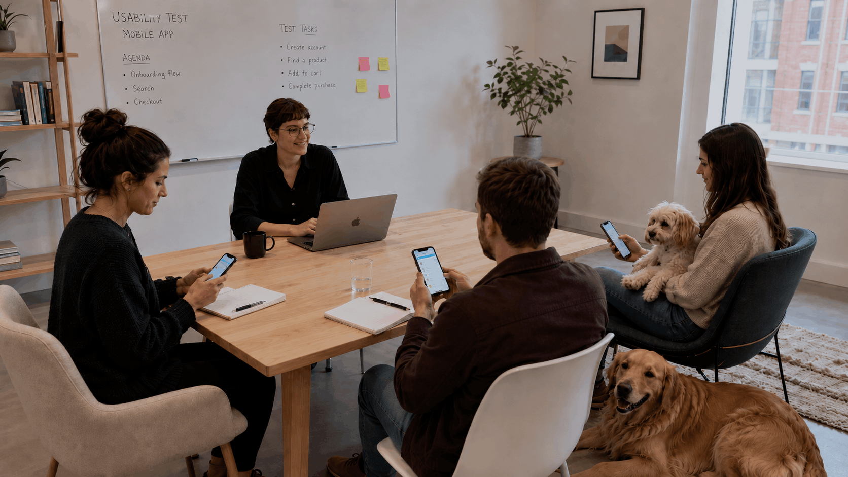 Focus group con dueños de mascotas
